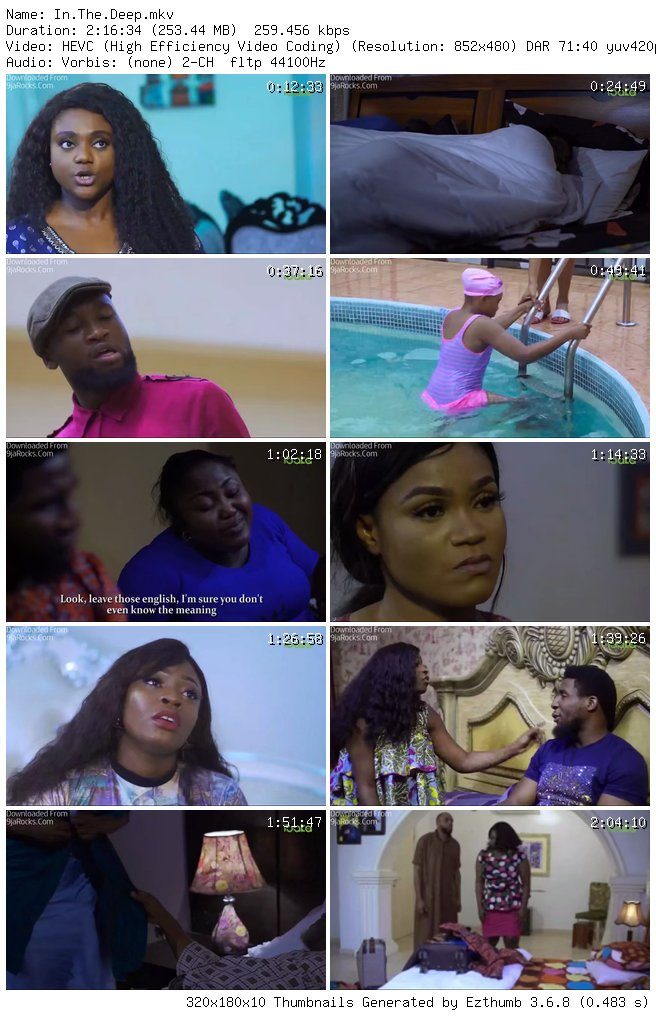 In The Deep - Nollywood Movie