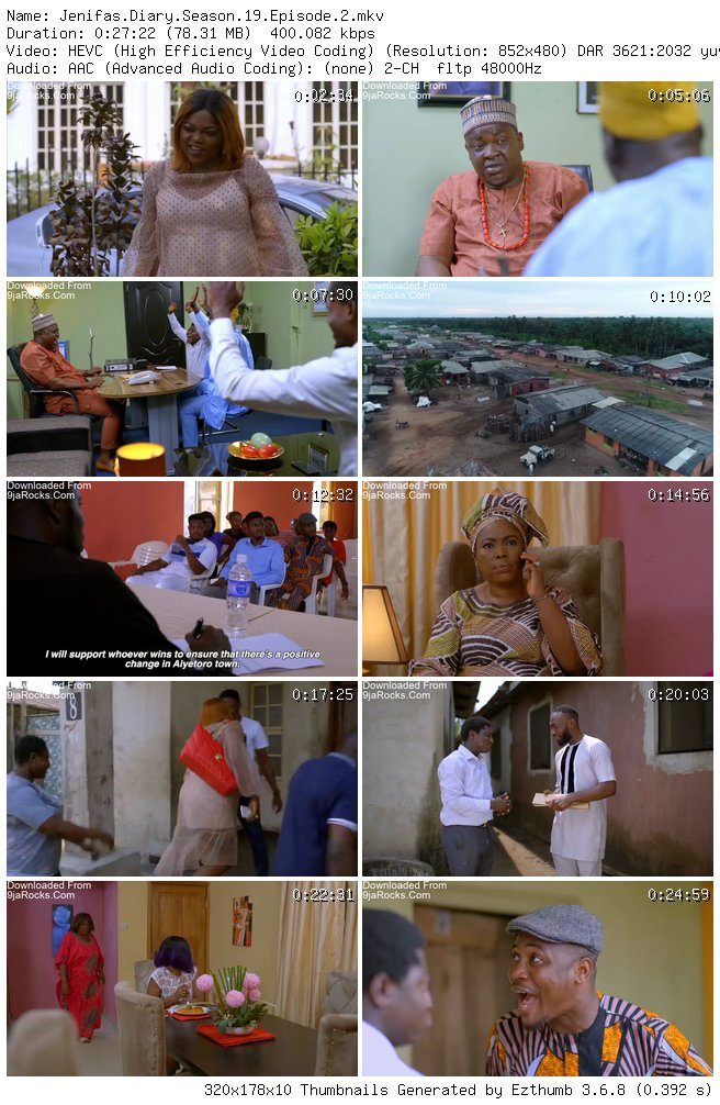 Jenifa’s Diary Season 19 Episode 2 – Primaries [S19E02]