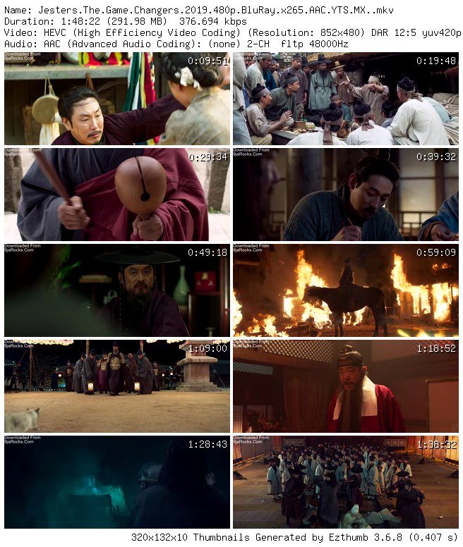Jesters: The Game Changers (2019) - Korean