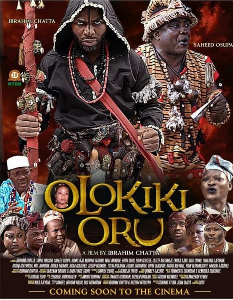 Olokiki Oru - Nollywood Movie
