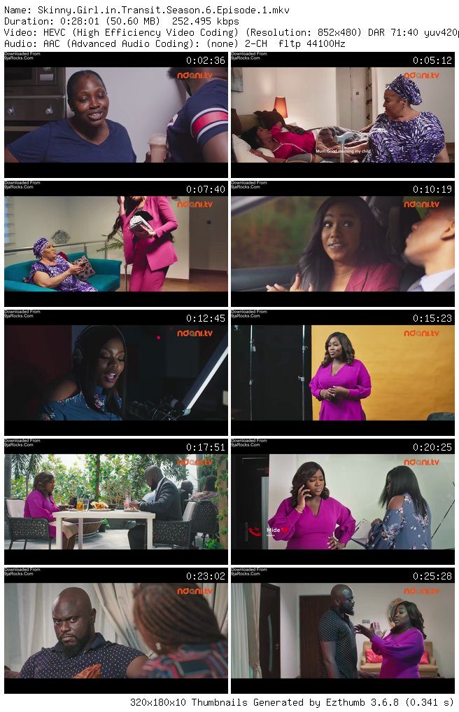 Skinny Girl in Transit Season 6 Episode 1 - Suprises