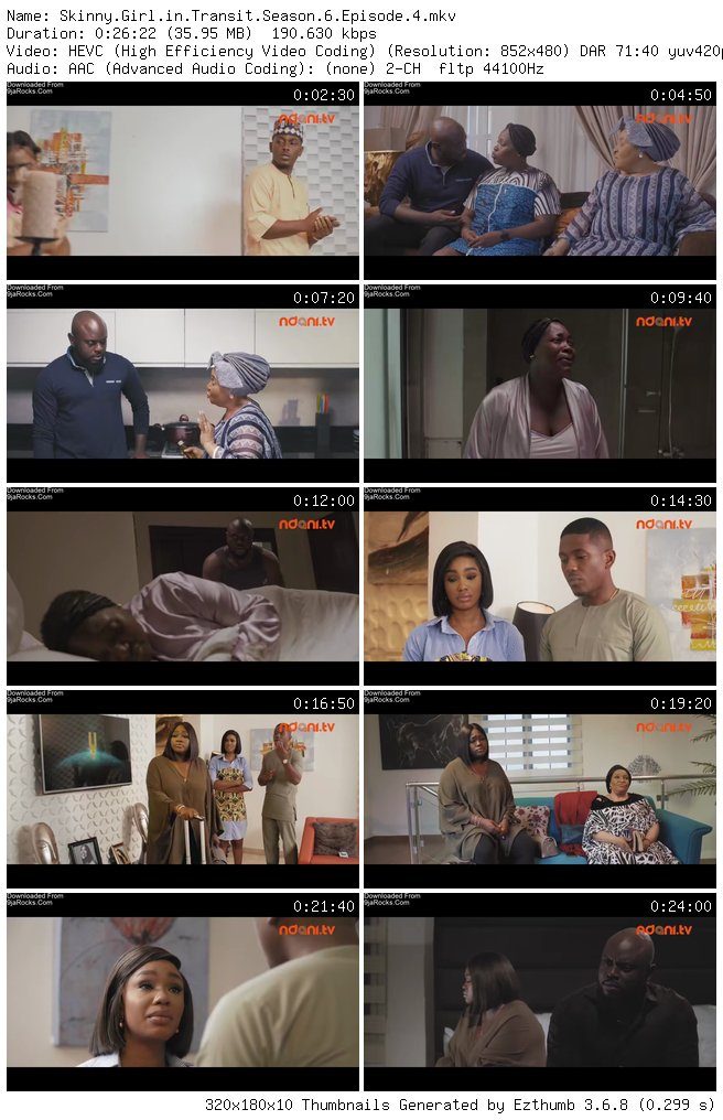 Skinny Girl in Transit Season 6 Episode 3 - After The Blues