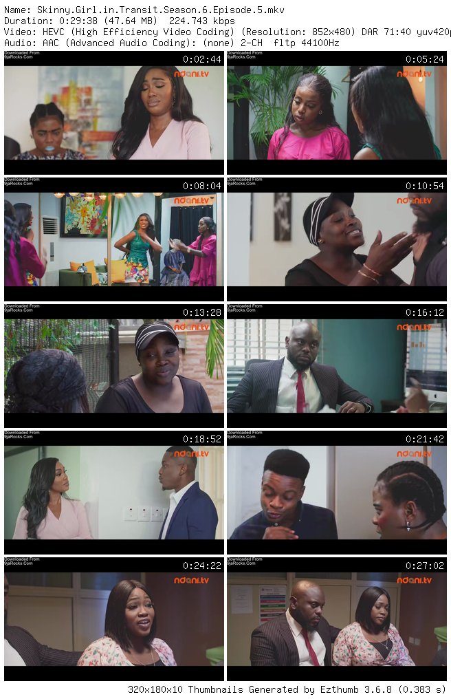 Skinny Girl in Transit Season 6 Episode 5 - Start Again