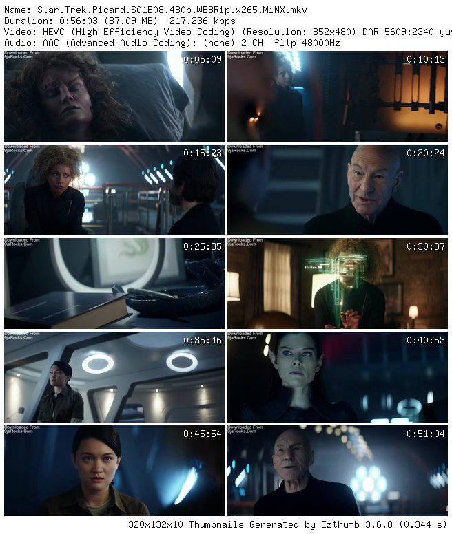 Star Trek: Picard Season 1 Episode 8
