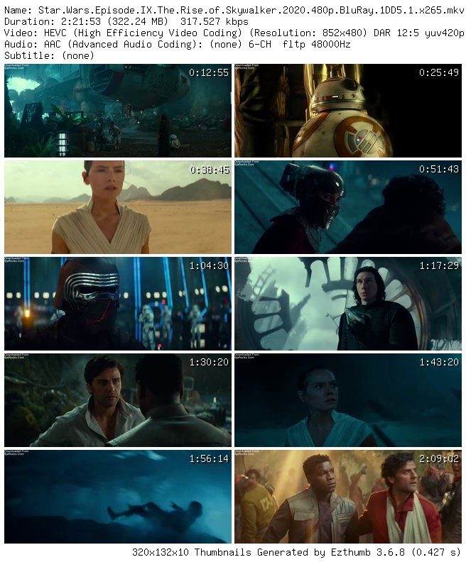 Star Wars: The Rise of Skywalker (2019)