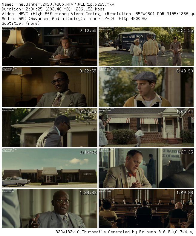 The Banker (2020)