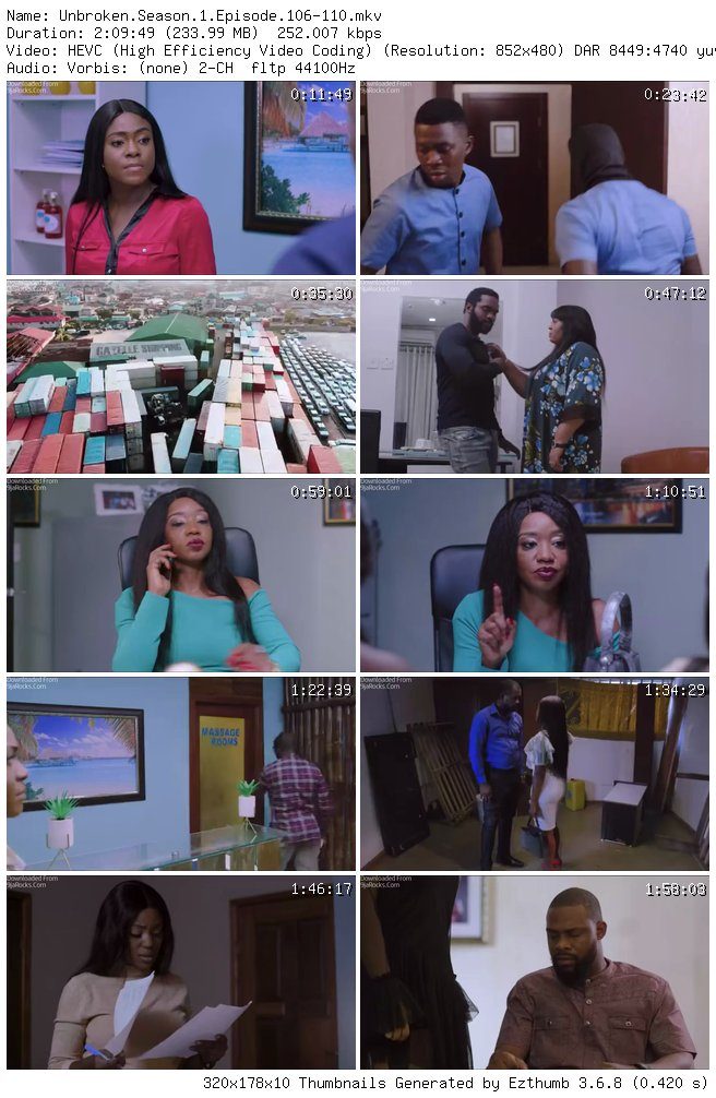 Unbroken Season 1 Episode 106 – 110