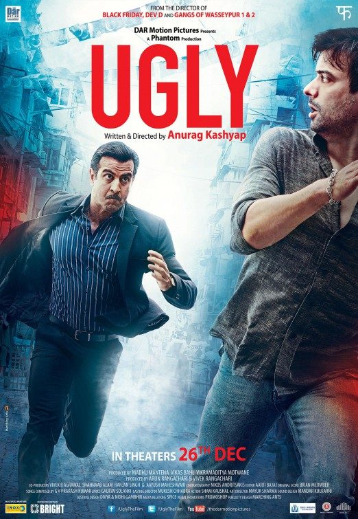 Ugly 2013 movie poster - watch and download free