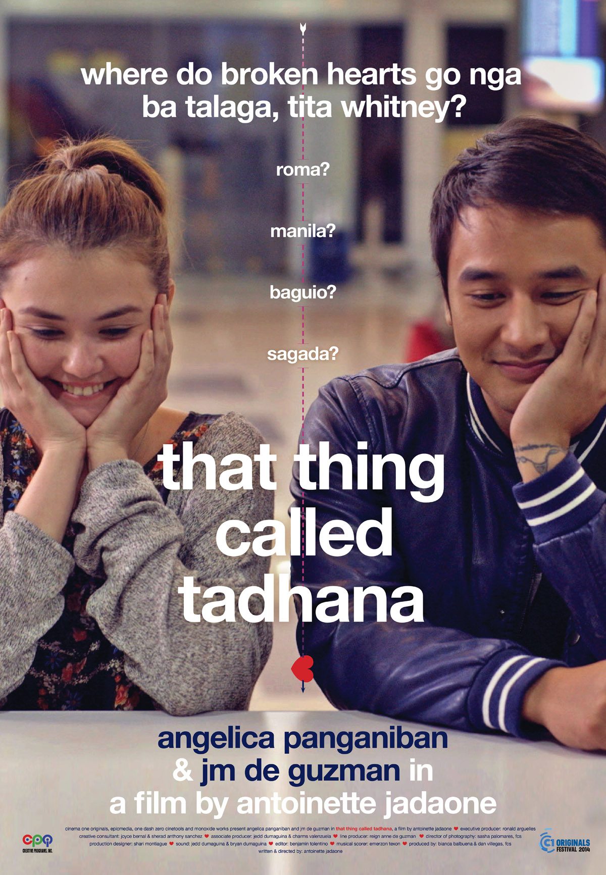 That Thing Called Tadhana 2014