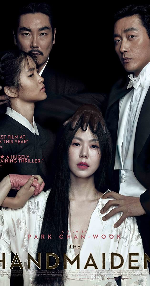 The Handmaiden  (korean) (18+) 2016