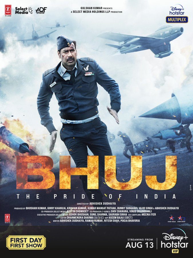 Bhuj: The Pride of India 2021