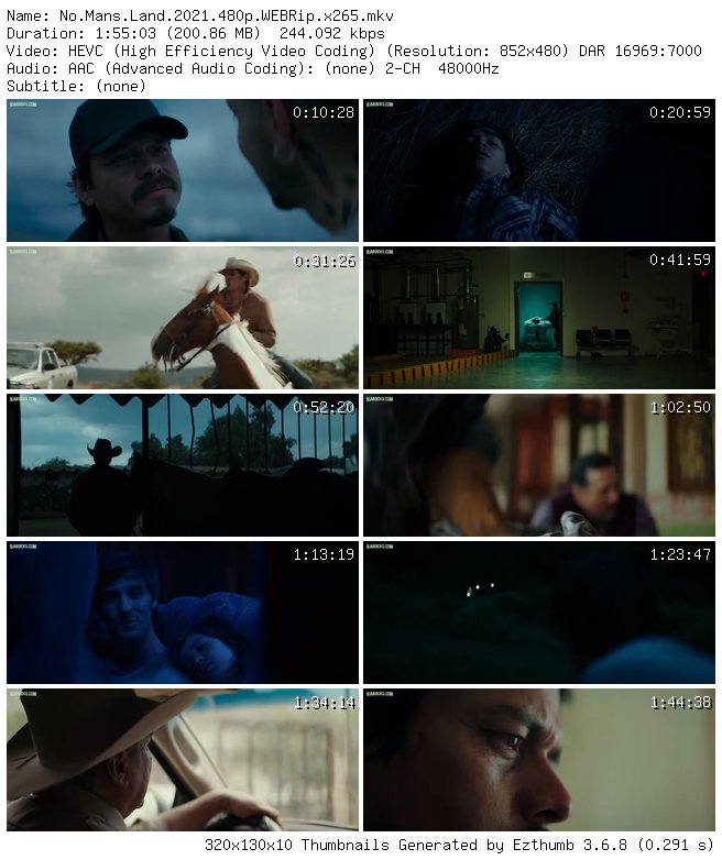 No Man of God (2021)