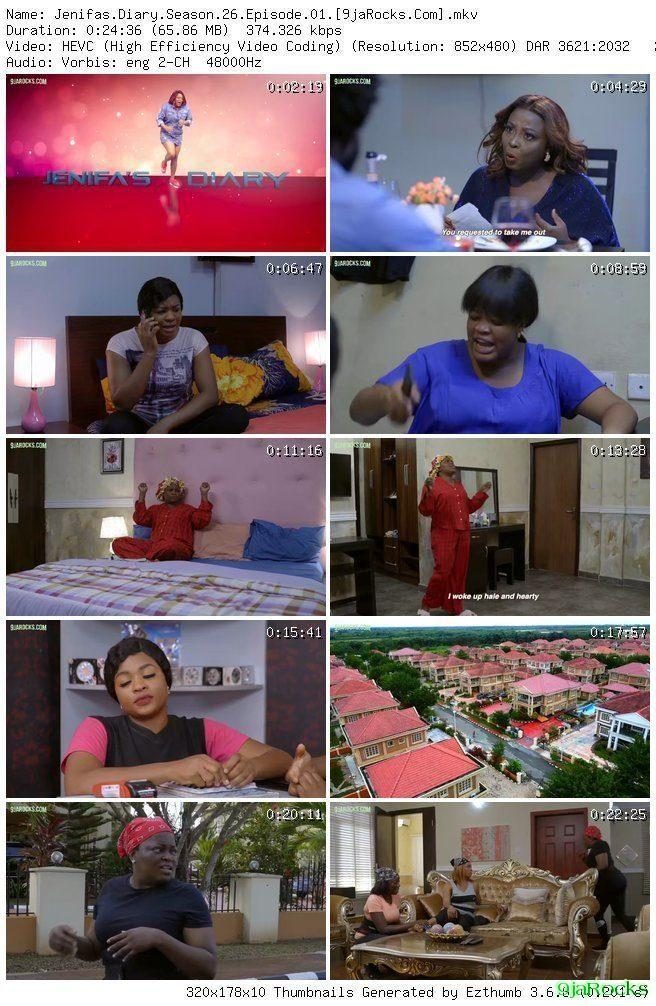 Jenifa’s Diary Season 26 Episode 1 - 8