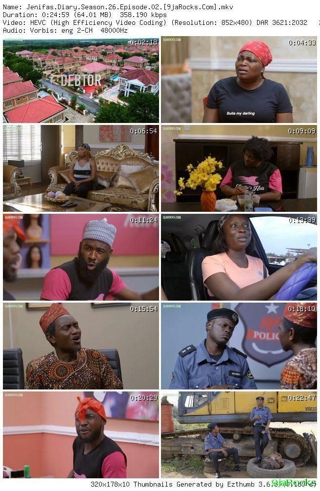 Jenifa’s Diary Season 26 Episode 1 - 8