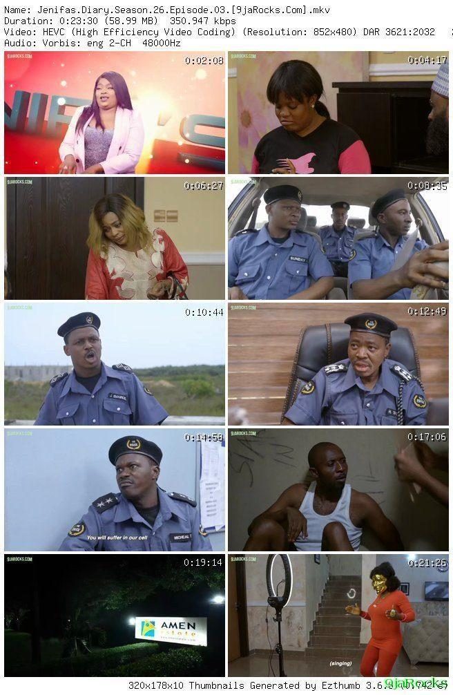 Jenifa’s Diary Season 26 Episode 1 - 8