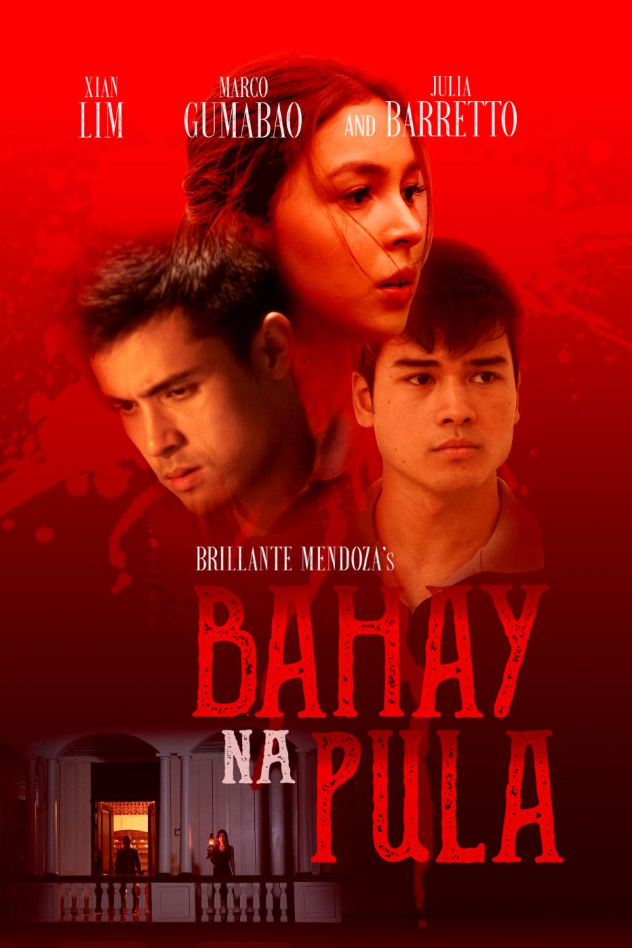 Bahay Na Pula 2022 movie poster - watch and download free