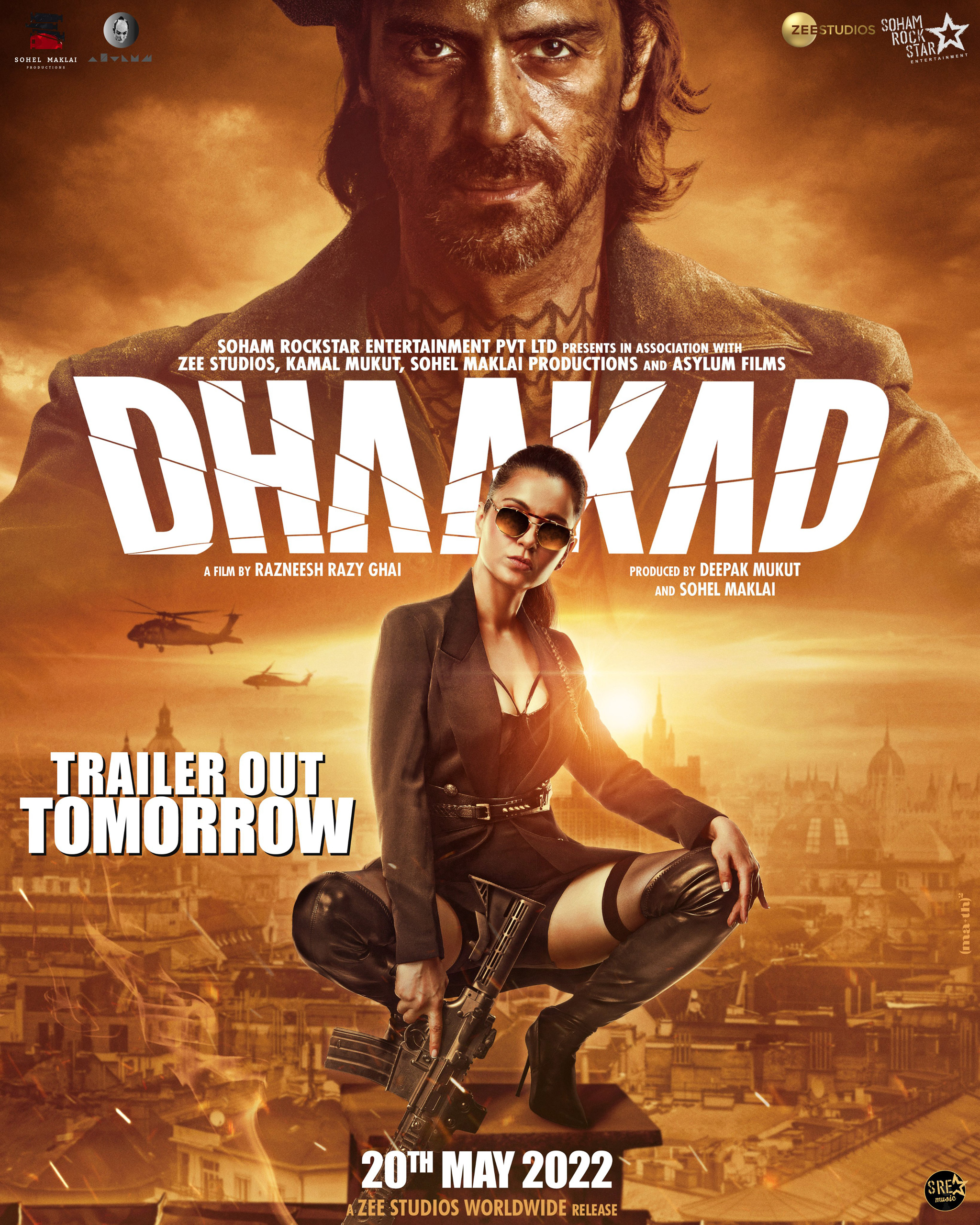 Dhaakad 2022